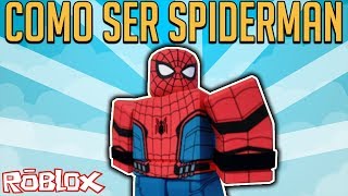 Ropa Gratis En Roblox 2017 Evento Spiderman Homecoming - spiderman mask roblox