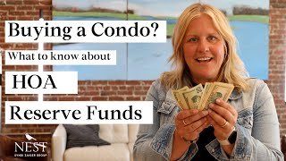 Things to Know about HOA Reserve Funds when Buying a Condo