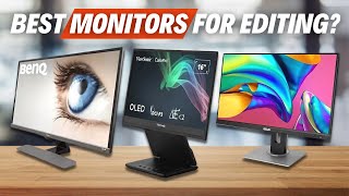 Best Monitors For Video Editing in 2024 | TOP 5 picks For Any budget!