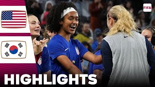 United States vs South Korea | Highlights | Women's International Friendly 05-06