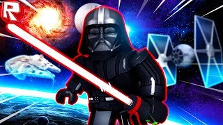 РОБЛОКС КАК Я СТАЛ ДАРТ ВЕЙДЕРОМ ФАБРИКА СУПЕРГЕРОЕВ В ROBLOX СИМУЛЯТОР ВИДЕО ВЕСЕЛАЯ ИГРА ДЛЯ ДЕТЕЙ