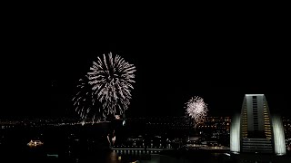 花火　- fireworks -　横浜スパークリングナイト　ハンマーヘッド、大さん橋から　[4K](2023年7月15日)