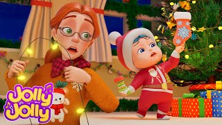 O Christmas tree + More 🎄Family version for Christmas🎄Jolly Jolly - Learn and Play - Nursery Rhymes