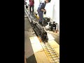 元 阿佐ヶ谷アニメストリート跡地にてミニsl乗車会🚂