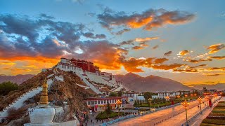 Tibet, Lhasa, Walk near Potala Palace 2019 (Osmo Pocket 4K)