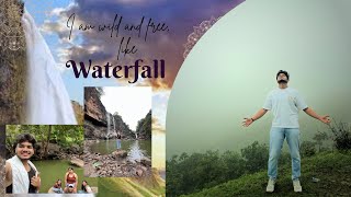 EXPLORING BEAUTY OF INDORE 🎑| hidden waterfall | #explore #indoindoors ors