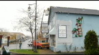 Ladysmith Light Set Up - Shaw TV Nanaimo Ch.4