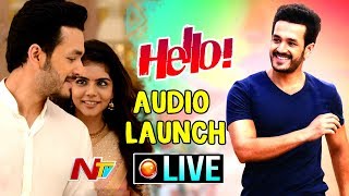 HELLO! Audio Launch || Akhil Akkineni, Kalyani Priyadarshan, Nagarjuna || NTV