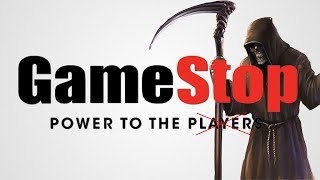Gamestop Is Finally Dying