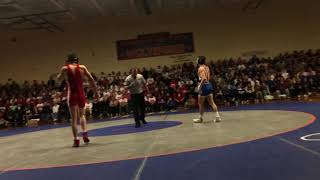 2/14/20 Hunter Gandy vs Anthony Rosano (Paulsboro)