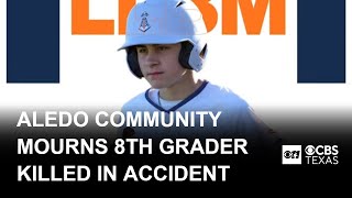 Community mourns Aledo 8th-grader killed in ATV crash hours before graduation
