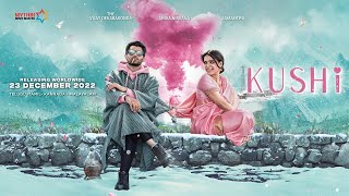 Kushi First Look Motion Poster | Vijay Deverakonda | Samantha | Shiva Nirvana | Films Adda
