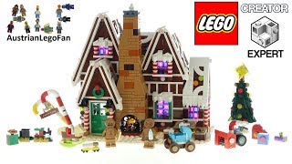 Lego Creator 10267 Gingerbread House - Lego Speed Build Review