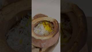 Potful Pot Natu Kodi Biryani #potful #potbiryani #shorts #sruhaslogs