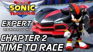 The TANUKI?!!! | Team Sonic Racing Expert Walkthrough | Chapter 2: Time To Race