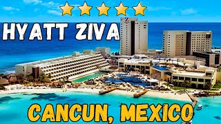 Hyatt Ziva Cancun Review: Luxury All-Inclusive Resort in Cancun, Mexico