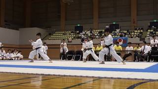 Jion by Mahiro, Hibiki \u0026 Yu @ JKA Niigata Championship 協会新潟県大会