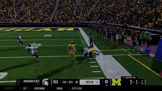 CFB Era - S5 W11 - #3 MSU 🆚 Michigan