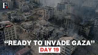 Israel-Hamas War LIVE: Israel Warns Hamas, Says It's Ready To Invade Gaza