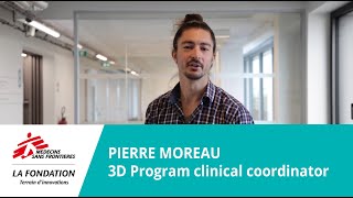 [3D Program] Interview of Pierre Moreau - July 2020