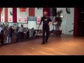 BACHATA CONMIGO Line Dance  @ 2014 Reeuwijk Netherlands Workshop with Ira Weisburd