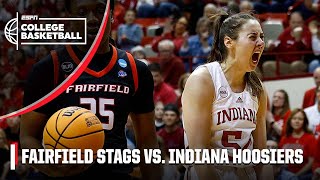 Fairfield Stags vs. Indiana Hoosiers |  Game Highlights | NCAA Tournament