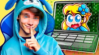 I Hacked MY CRAZY FAN GIRLS Roblox Account In Real Life...