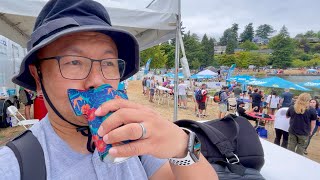 Exploring Seattle Seafair Sunday 2023 | The Pits, Beer Gardens, Airshow, Hydro Races \u0026 Food!