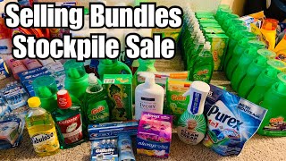 Selling Your Stockpile | How To Price Your Bundle