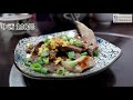 vlog｜阿財牛肉湯｜來台南就是要喝牛肉湯啊！點湯類送飯。強力推薦牛舌，好吃！