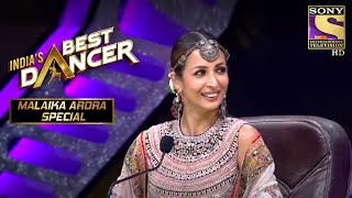 Malaika ने Judges के साथ दिया Performance! | India's Best Dancer | Malaika Arora Special