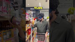 Blind Shopping In Mall 🧑‍🦯🤫 !! #foodchallenge #shopping