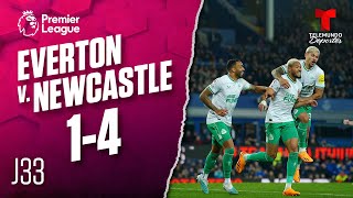 Highlights & Goals | Everton v. Newcastle 1-4 | Premier League | Telemundo Deportes