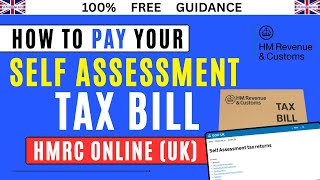 How to Pay Your HMRC Self Assessment Tax Bill Online | 31 January 2026 Deadline