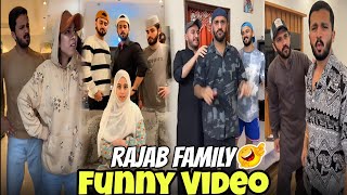 Rajab Family Tik Tok Funny Moment 😂 Rajab Butt Most Popular Funny Video l #rajabfamily #funny