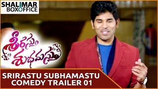 Srirastu Subhamastu Movie Comedy Trailer 03 || Allu Sirish, Lavanya || Shalimar Trailers