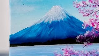 Paint a mountain 😀