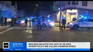 New Bedford Detective Shot In Random Attack