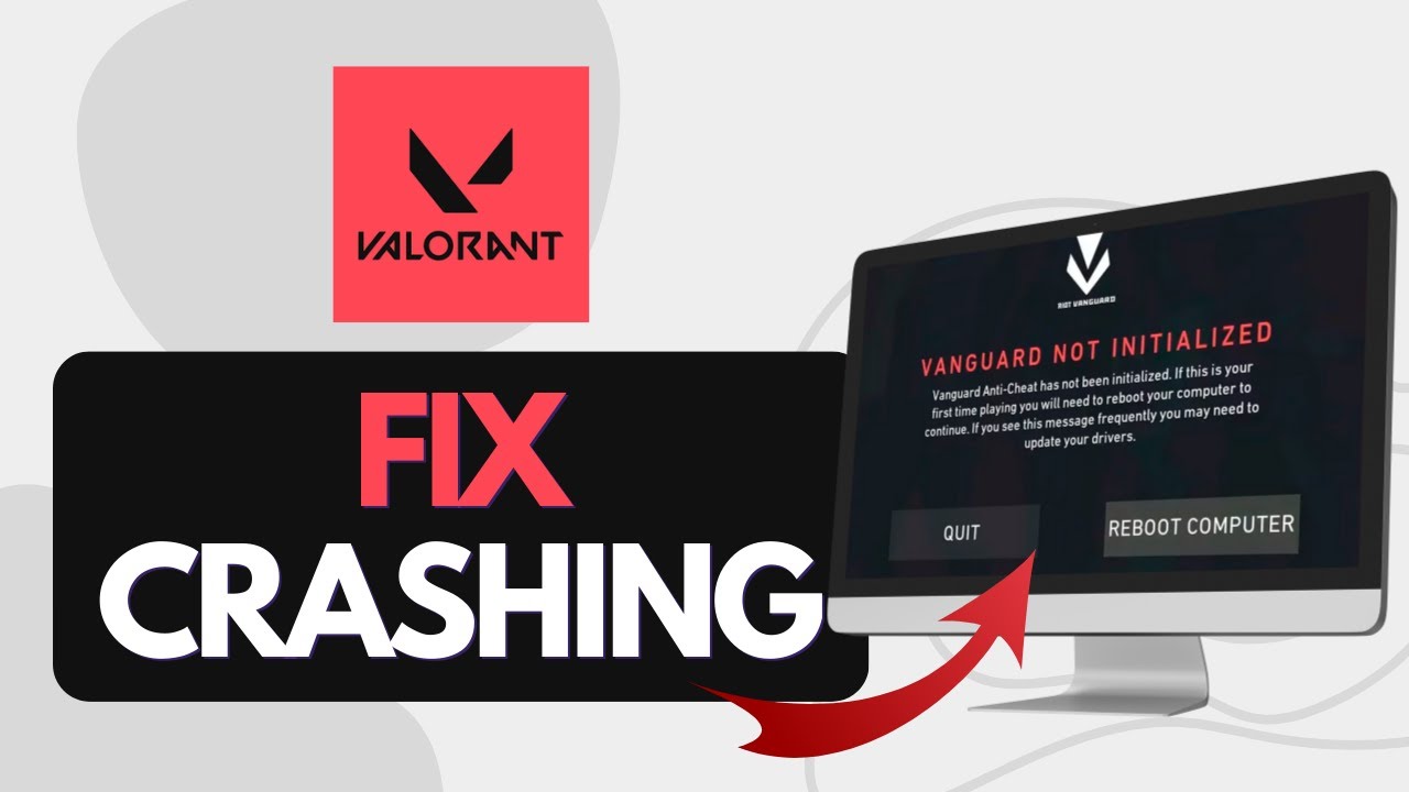How To Fix Valorant Crashing Quick Tutorial Youtube