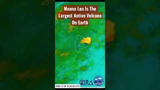 Hawaii’s Mauna Loa Volcano ERUPTS! (View From Space)