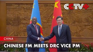 Chinese FM Meets DRC Vice PM