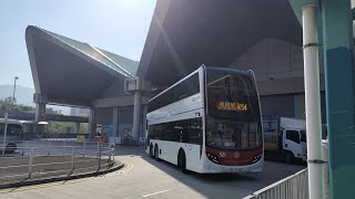 [城巴接手？] 港鐵巴士 MTRB K54 ↩️ 屯門市中心 Tuen Mun Town Centre (縮時 Timelapse)