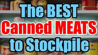 Top 3 CANNED MEATS - Long-Term Food SECURITY and NUTRITION