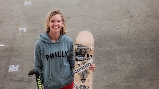 Minute (WO)man -  Roos Zwetsloot in Skatepark Utrecht