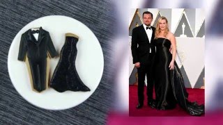 Cookie the Oscars: Leonardo DiCaprio & Kate Winslet | Become a Baking Rockstar