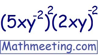 Simplifying exponents