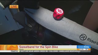 RideHide - A Sweatband For Your Spin Bike!