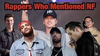 Celebrities Recognizing NF Compilation