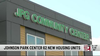 Utica's Johnson Park Center Cuts Ribbon on 62 New Affordable Housing Units