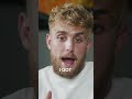 Jake Paul Regrets Faking Marriage With Tana Mongeau #shorts